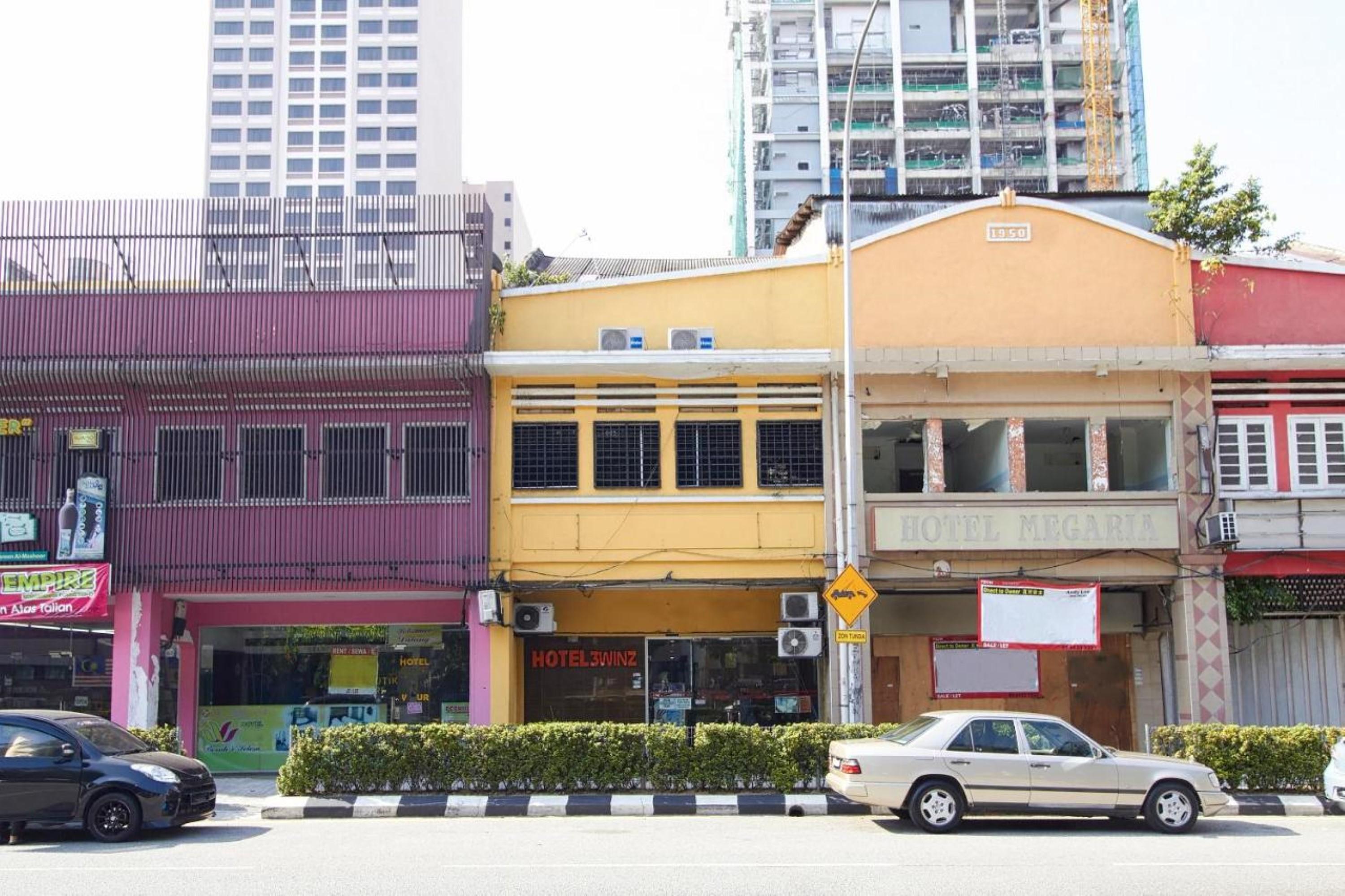 Hotel 3Winz, Chow Kit Hospital Kuala Lumpur Exterior foto